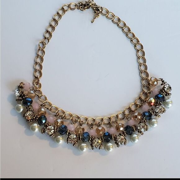 Unique & Intricate Necklace Stement Piece Shocker Fashion Jewelry - Picture 2 of 6